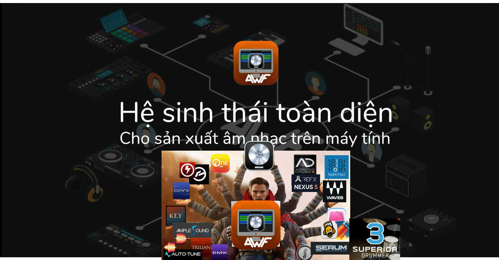 AkiWorkflow - Hệ sinh thái toàn diện cho máy tính làm nhạc macOS