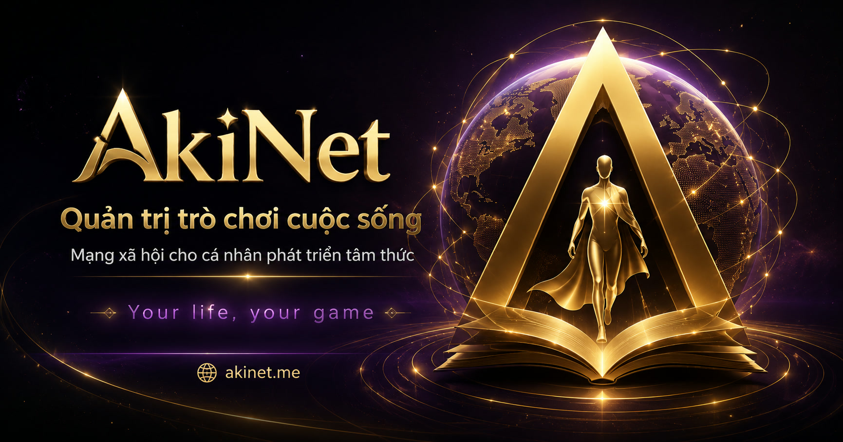 AkiNet - Nền tảng quản lý trò chơi cuộc sống cá nhân (akinet.me)