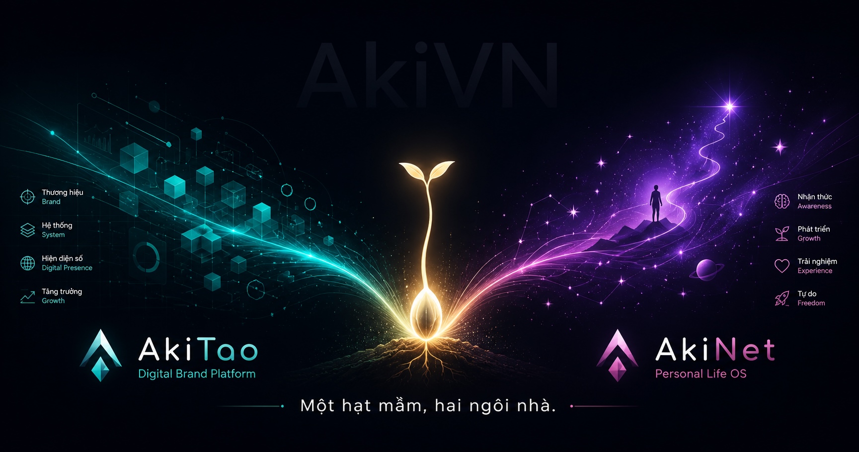 AppAkiVN Chuyển Nhà: app.akivn.net sang app.akinet.me (Đính Chính Hệ Sinh Thái Aki)
