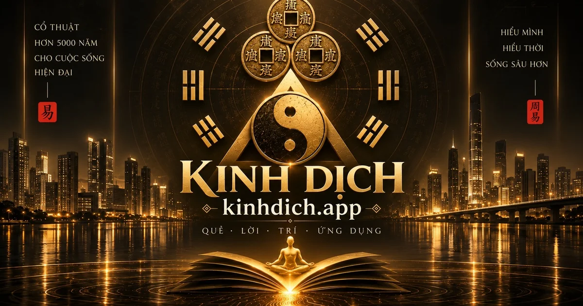 Kinh Dịch Chuyển Sang kinhdich.app: Tên Miền Chính Thức Mới