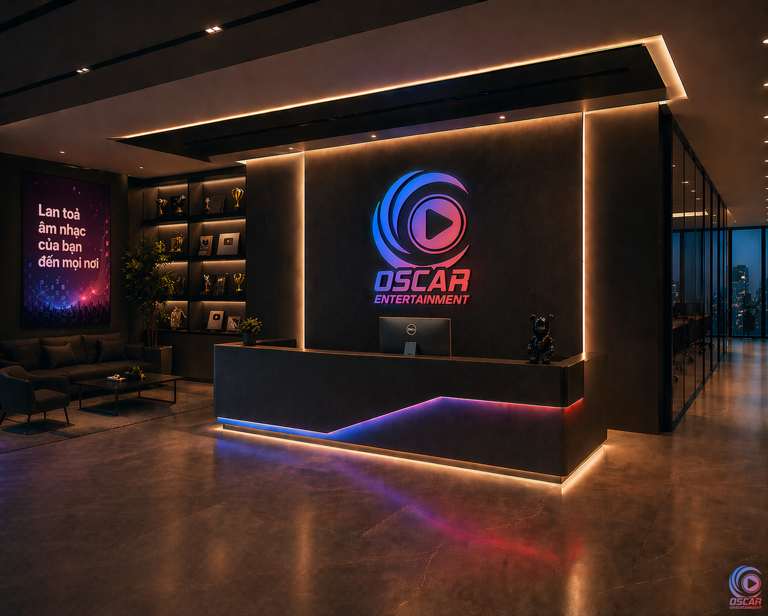 Oscar Music Group - Phân Phối Âm Nhạc Số Toàn Cầu TRONG 24H