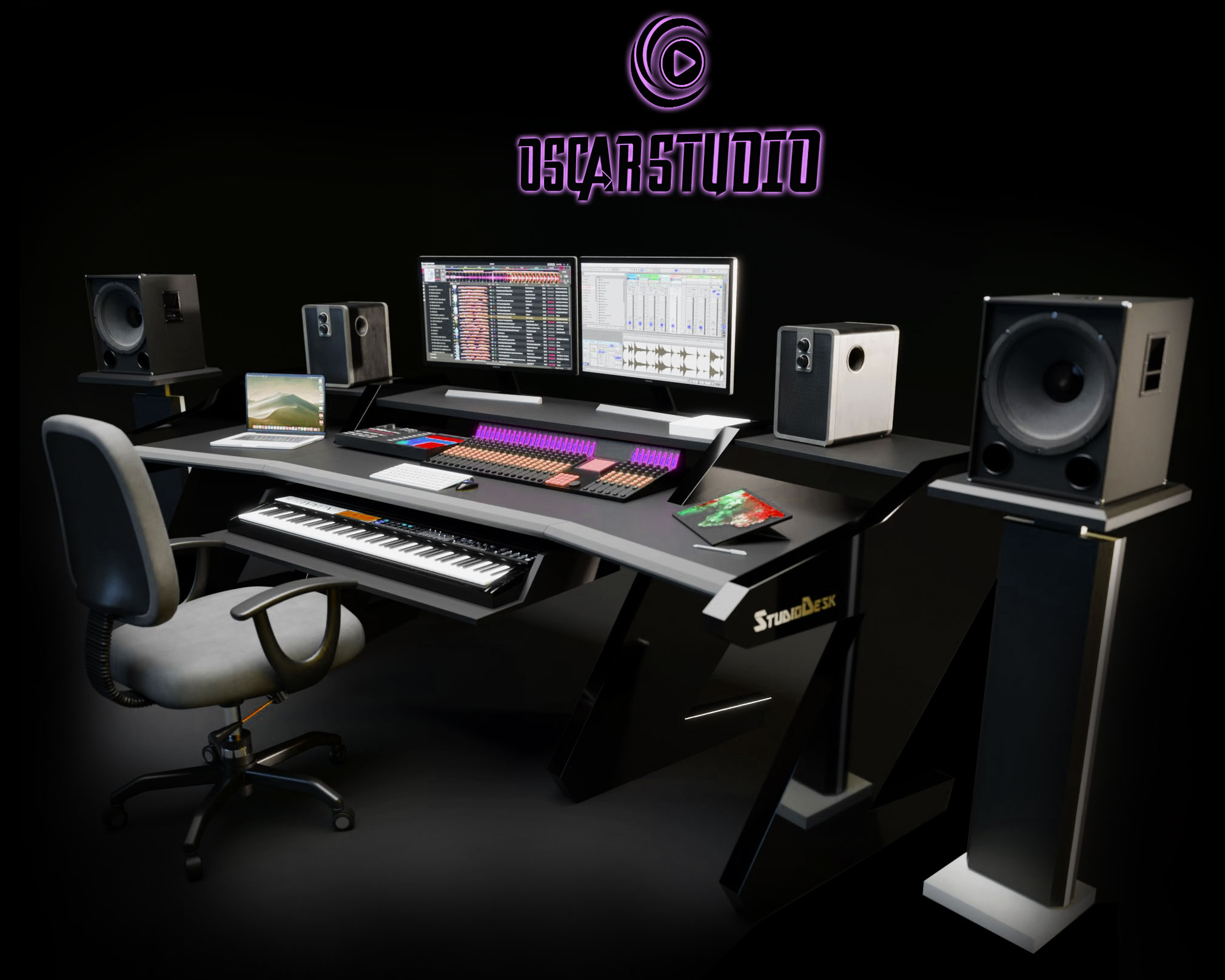 Phòng thu âm Oscar Studio Hà Nội sản xuất âm nhạc