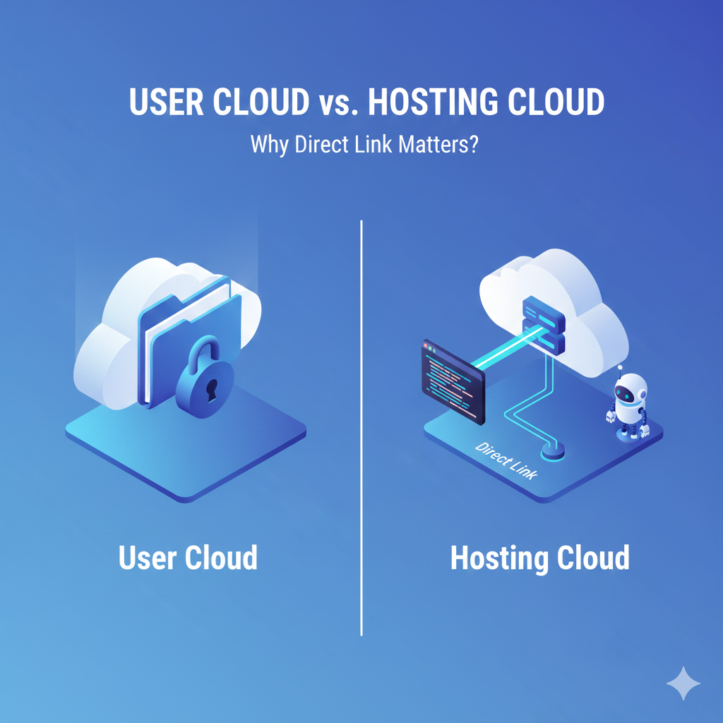 User Cloud vs Hosting Cloud: Sự Khác Biệt TRONG 5S